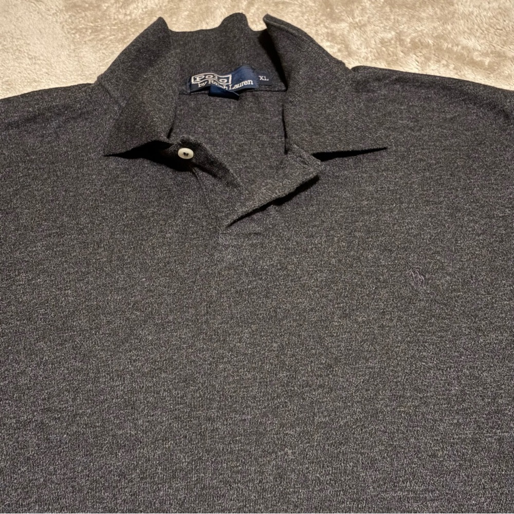Polo by Ralph Lauren Long‑Sleeve Knit Polo – Size XL - Picture 2 of 8